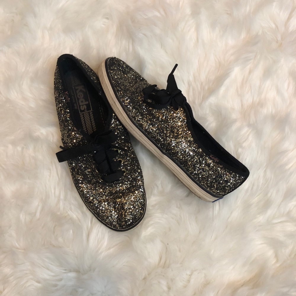 Glitter keds